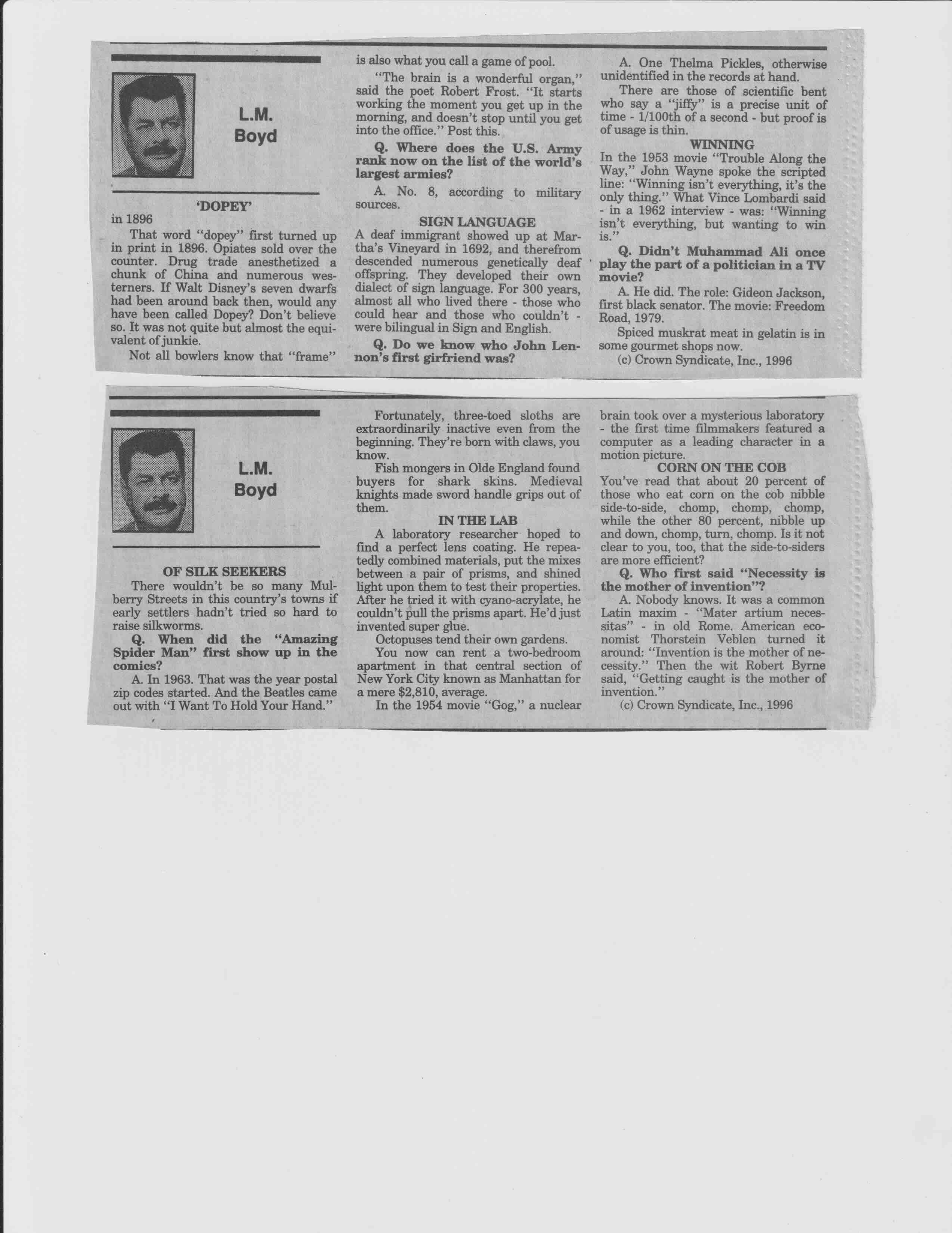 L.M. Boyd Page 21
